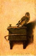 Carel Fabritus The Goldfinch USA oil painting reproduction